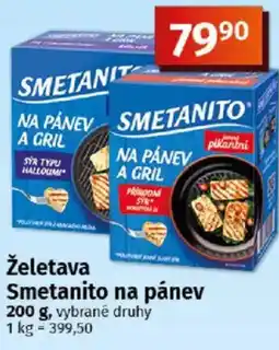 COOP TIP Želetava Smetanito na pánev nabídka