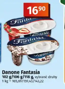 COOP TIP Danone Fantasia nabídka