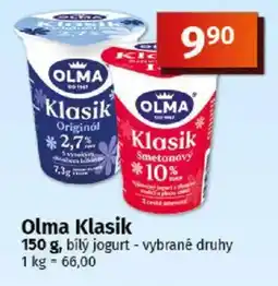 COOP TIP Olma Klasik nabídka
