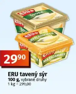 COOP TIP ERU tavený sýr nabídka