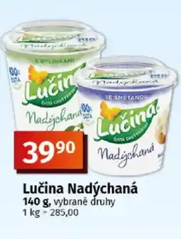 COOP TIP Lučina Nadýchaná nabídka