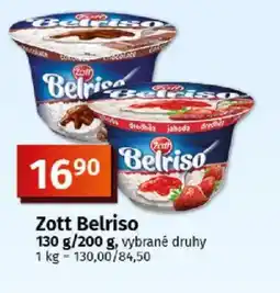 COOP TIP Zott Belriso nabídka