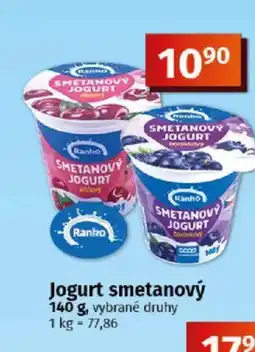COOP TIP Jogurt smetanový nabídka