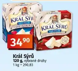 COOP TIP Král Sýrů nabídka