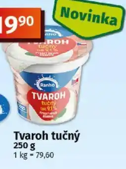 COOP TIP Tvaroh tučný nabídka