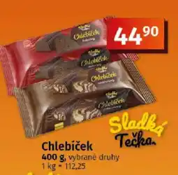 COOP TIP Chlebíček nabídka