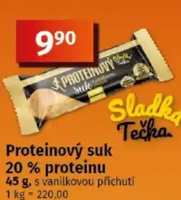 COOP TIP Proteinový suk 20% proteinu nabídka
