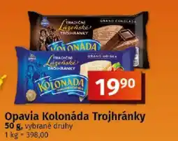 COOP TIP Opavia Kolonáda Trojhránky nabídka
