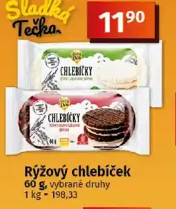 COOP TIP Rýžový chlebíček nabídka