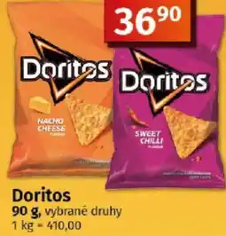 COOP TIP Doritos nabídka