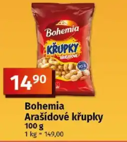 COOP TIP Bohemia Arašídové křupky nabídka
