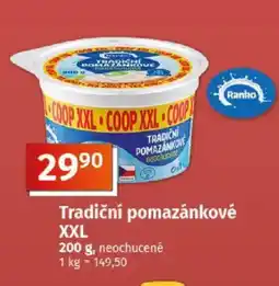 COOP TIP Ranko Tradiční pomazánkové XXL nabídka