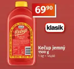 COOP TIP Kečup jemný nabídka
