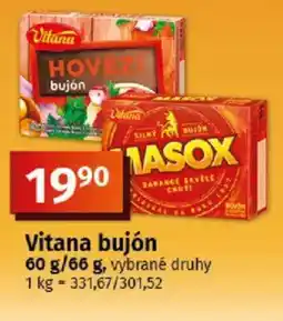 COOP TIP Vitana bujón nabídka