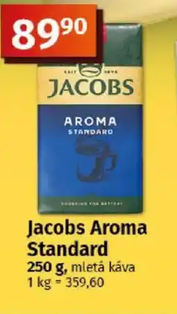 COOP TIP Jacobs Aroma Standard nabídka