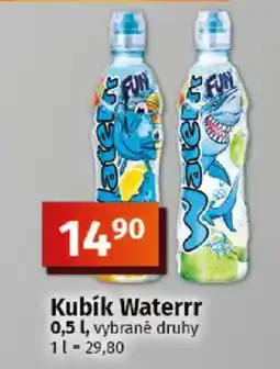 COOP TIP Kubík Waterrr nabídka