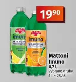 COOP TIP Mattoni Imuno nabídka