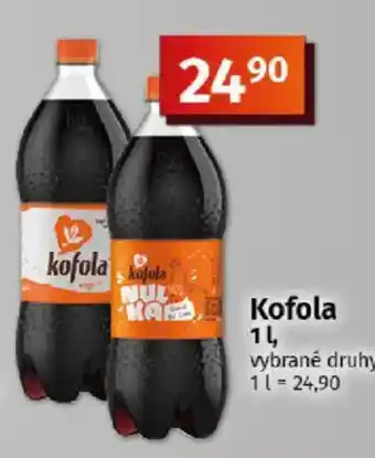 COOP TIP Kofola nabídka