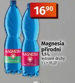 COOP TIP Magnesia přírodní nabídka