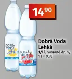 COOP TIP Dobrá Voda Lehká nabídka