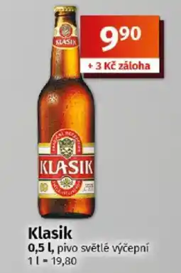 COOP TIP Klasik nabídka