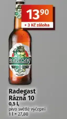 COOP TIP Radegast Rázná 10 nabídka