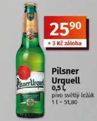 COOP TIP Pilsner Urquell nabídka