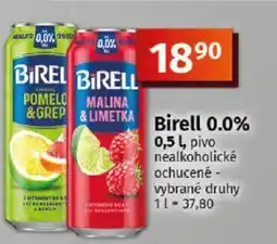 COOP TIP Birell 0.0% nabídka