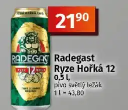 COOP TIP Radegast Ryze Hořká 12 nabídka
