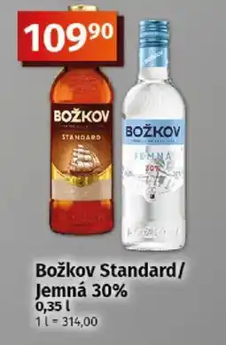 COOP TIP Božkov Standard/ Jemná 30% nabídka