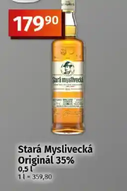 COOP TIP Stará Myslivecká Originál 35% nabídka