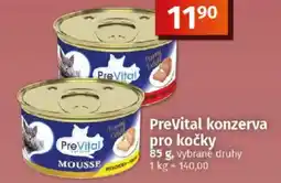 COOP TIP PreVital konzerva pro kočky nabídka