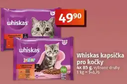 COOP TIP Whiskas kapsička pro kočky nabídka
