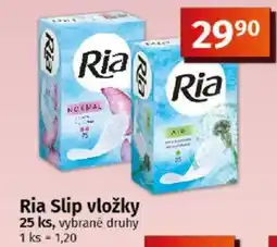 COOP TIP Ria Slip vložky nabídka