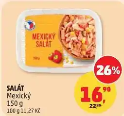 Penny Market SALÁT Mexickým nabídka