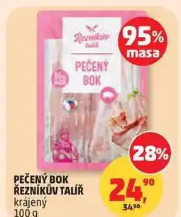 Penny Market PEČENÝ BOK ŘEZNÍKŮV TALÍŘ krájený nabídka