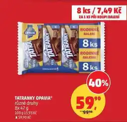 Penny Market TATRANKY OPAVIA různé druhy nabídka