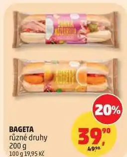 Penny Market BAGETA různé druhy nabídka