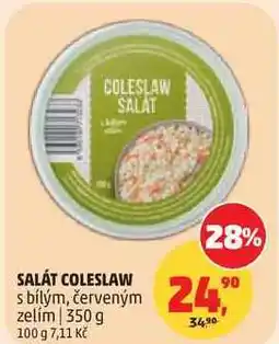 Penny Market SALÁT COLESLAW s bílým, červeným zelím nabídka