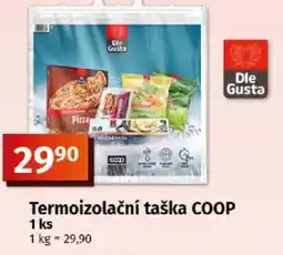 COOP TIP Termoizolační taška Coop nabídka