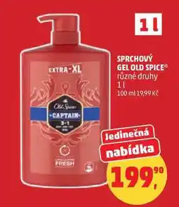 Penny Market SPRCHOVÝ GEL OLD SPICE různé druhy nabídka