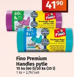 COOP TIP Fino Premium Handles pytle nabídka