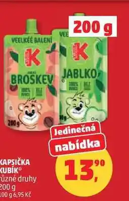 Penny Market KAPSIČKA KUBÍK různé druhy nabídka