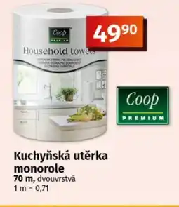 COOP TIP Kuchyňská utěrka monorole nabídka