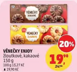 Penny Market VĚNEČKY ENJOY žloutkové nabídka