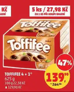 Penny Market TOFFIFEE 4 + 1, 625 g nabídka