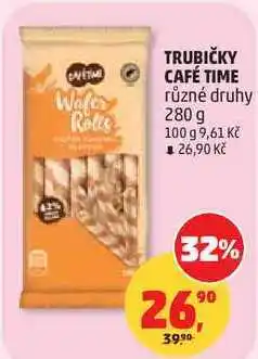 Penny Market TRUBIČKY CAFÉ TIME různé druhy nabídka