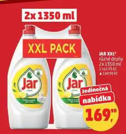 Penny Market JAR XXL různé druhy nabídka