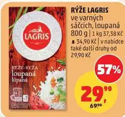 Penny Market RÝŽE LAGRIS ve varných sáčcích, loupaná nabídka