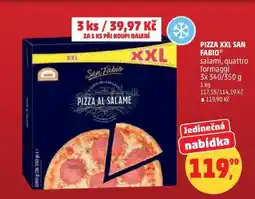 Penny Market PIZZA XXL SAN FABIO salami, 3x 340/350 g nabídka
